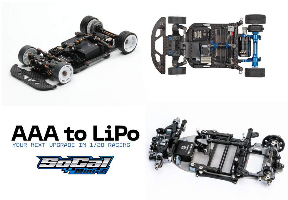 AAA to LiPo: Your Next Upgrade in 1/28 Racing