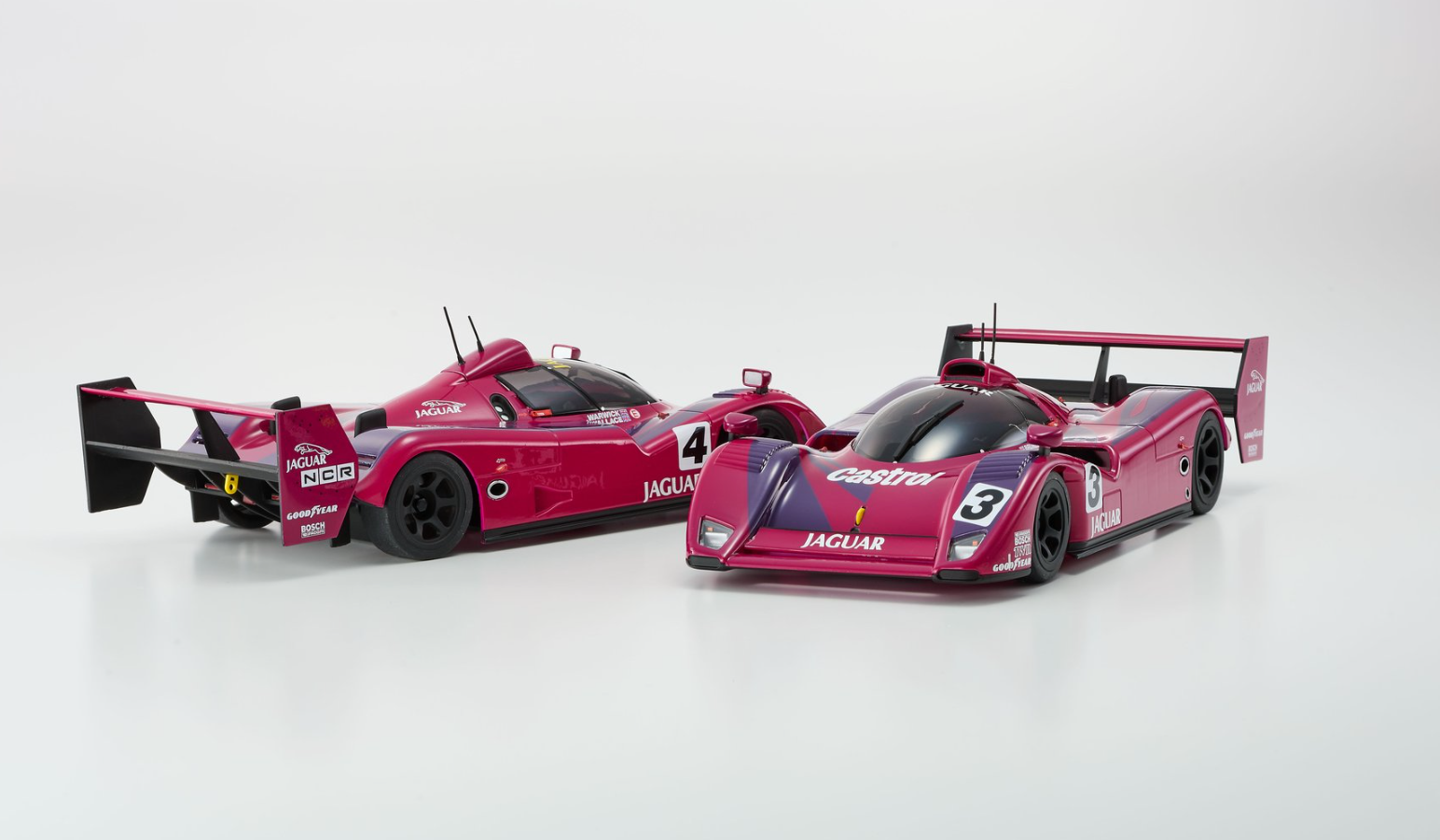 Kyosho Mini-Z MR-04 Readyset drops the Jaguar XJR-14 LM