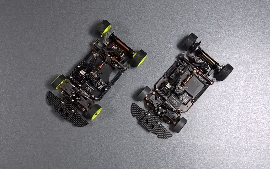 Reflex Racing RX28 Gen3: D vs SE.  What’s the Difference?