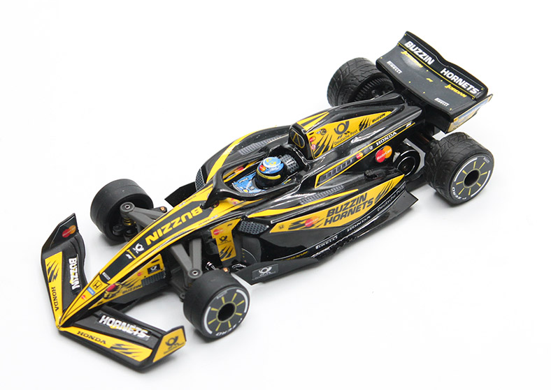 Raceway RC FX28 Decal Set: Easy Scale Realism for Your Reflex Formula Car