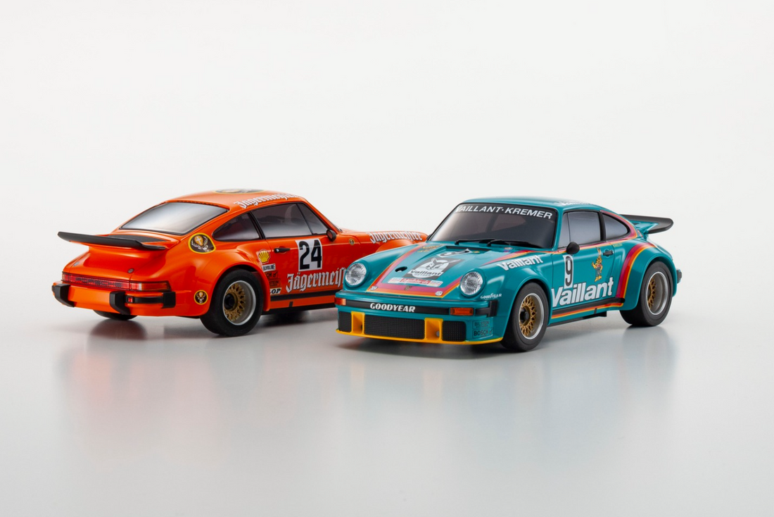 New Kyosho MR-04 Porsche 934 RSR kits