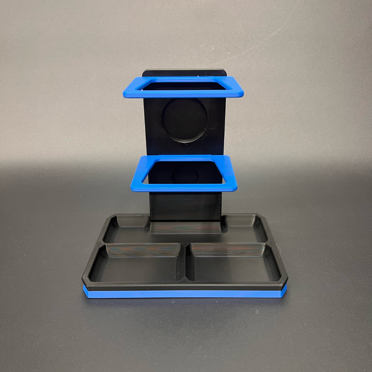 2-Tier Modular Pit Stand (Dual Car Frame)