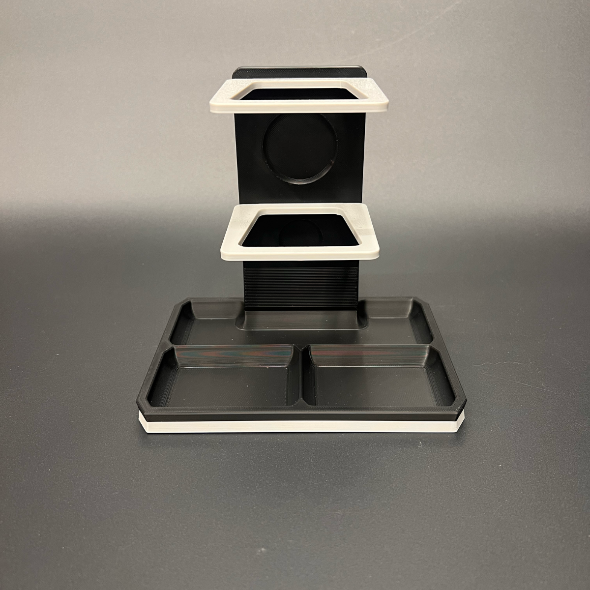 2-Tier Modular Pit Stand (Dual Car Frame)