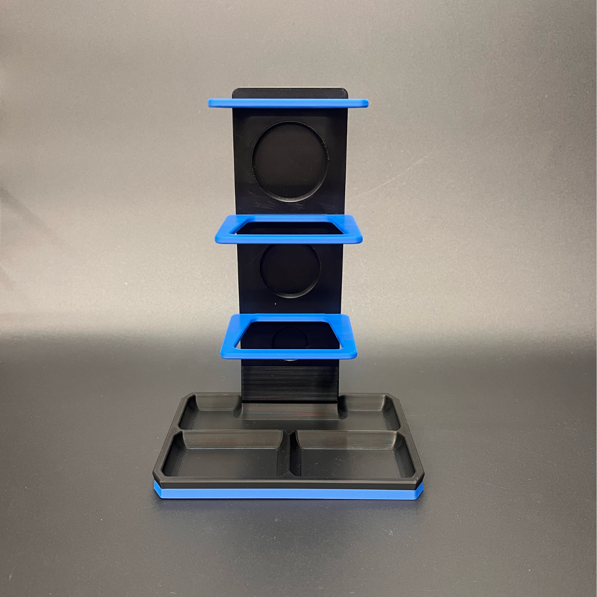 3-Tier Modular Pit Stand (Triple Car Frame)