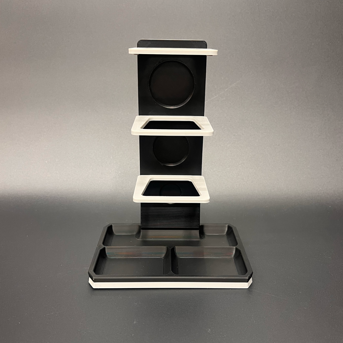 3-Tier Modular Pit Stand (Triple Car Frame)