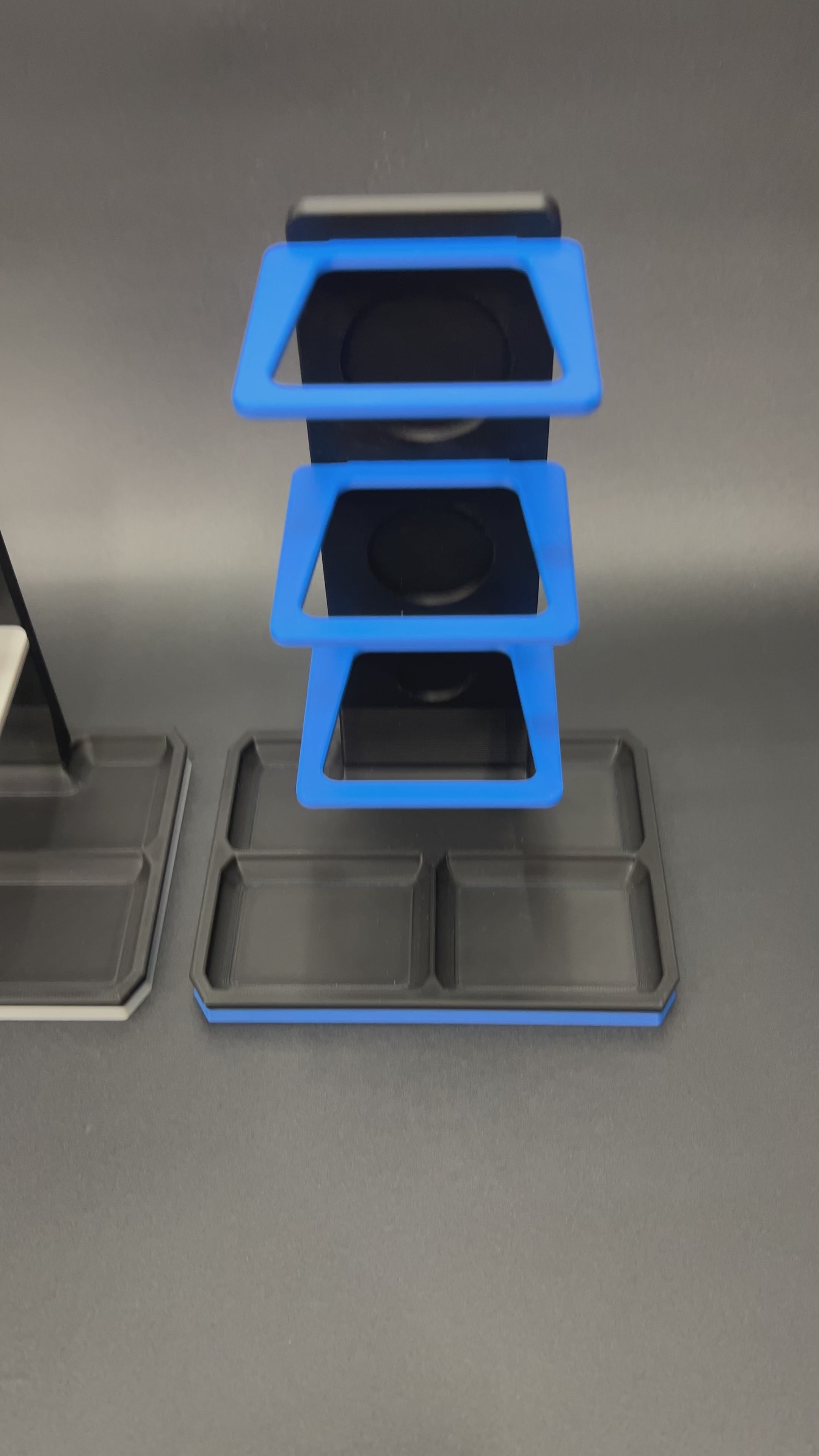 3-Tier Modular Pit Stand (Triple Car Frame)